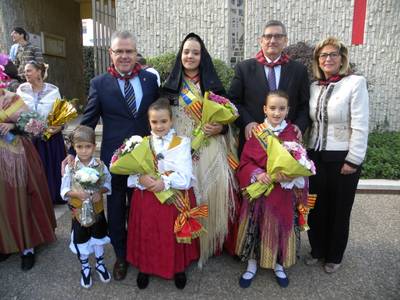 L’Ajuntament de Salou se suma als actes de celebració del dia del Pilar