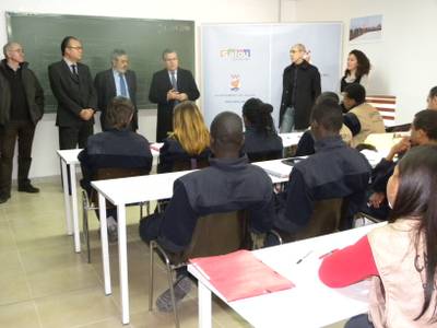 L’Ajuntament presenta ‘La Casa d’Oficis Salou Ocupa’t Jove 2010’ a les seves noves instal·lacions