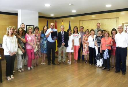 L’Ajuntament reconeix la tasca docent de Joan Vives i Queralt