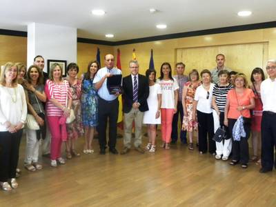L’Ajuntament reconeix la tasca docent de Joan Vives i Queralt
