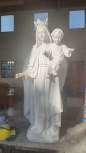 L’Ajuntament renova la imatge de la Mare de Déu de Salou que roman a l’Església de Santa Maria del Mar