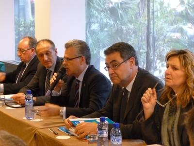 L’alcalde de Salou dóna la benvinguda a l’AEQT