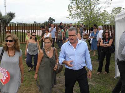 L’alcalde de Salou dóna la benvinguda als professors abans de l’inici de curs