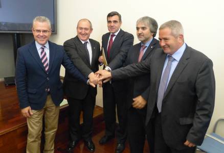 L’alcalde de Salou dóna suport a la signatura del conveni entre el SOC i BCN World