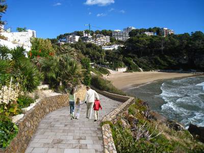 L’Alcalde de Salou es reuneix amb el Ministerio de Medio Ambiente per finalitzar el Camí de Ronda l'any 2013