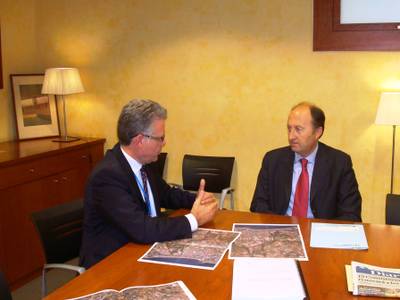 L’alcalde de Salou es reuneix amb l’ACA per impulsar solucions al barranc de Barenys