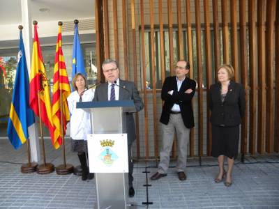 L’alcalde de Salou inaugura la jornada de Portes Obertes del Centre d’Atenció Primària d’Alta Resolució