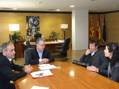 L’Alcalde de Salou  inicia la primera tanda de reunions amb les AMPAS del Municipi