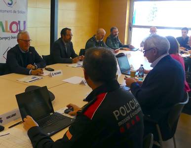 L’alcalde de Salou insisteix a la Generalitat en incrementar els Mossos al carrer, d'acord amb el volum de residents i visitants