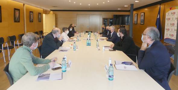L’alcalde de Salou manté una reunió de treball amb la delegada del Govern d'Espanya a Catalunya