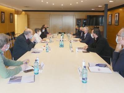 L’alcalde de Salou manté una reunió de treball amb la delegada del Govern d'Espanya a Catalunya