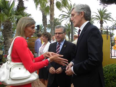 L’alcalde de Salou rep al Cònsul General dels Països Baixos