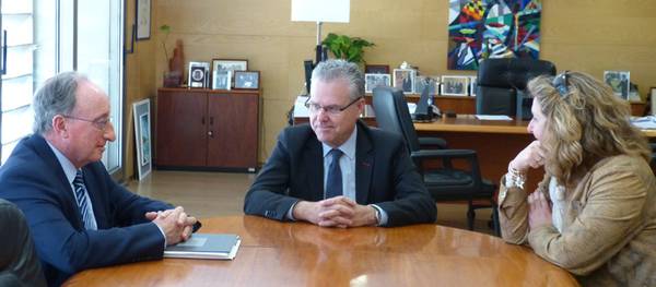 L’alcalde de Salou rep al nou president de l’AEQT