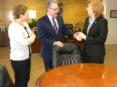 L’alcalde de Salou trasllada els grans assumptes de ciutat al Parlament de Catalunya