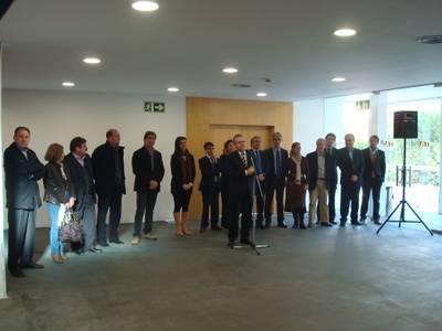 L’alcalde felicita el Nadal als funcionaris municipals