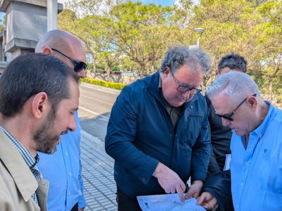 L’alcalde i regidors es reuneixen amb els veïns de la Urbanització Mirador de Salou per escoltar i prioritzar actuacions