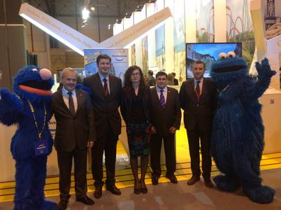 L’Aliança i PortAventura es promocionen a FITUR de Madrid