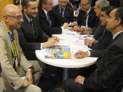 L’Aliança Turística i PortAventura participen conjuntament a FITUR 2013 amb una estratègia de promoció cada cop més internacional