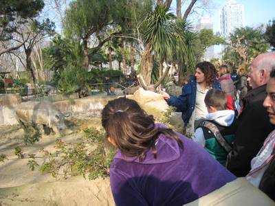 L’Antena del Coneixement de la URV a Salou, al Zoo de Barcelona