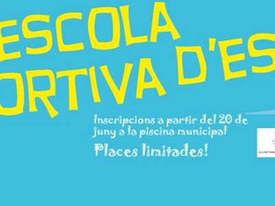 L’Àrea d’esports de Salou oferta més de 1.500 places per a practicar l’esport aquest estiu