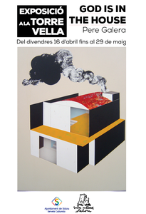 L’artista Pere Galera mostrarà el seu art a la Torre Vella de Salou, a través de l'exposició ‘God is in the house’