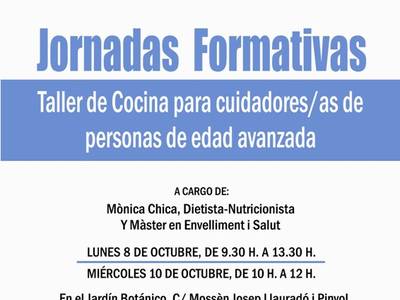 L’Associació de Familiars d’Alzheimer engega un curs de cuina per a cuidadors de malalts