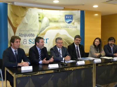 L’ECC presenta un nou màster i postgrau per completar l'oferta formativa en comerç