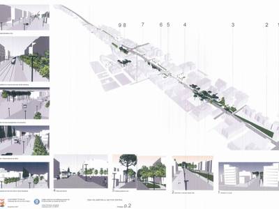L’Eix Cívic de Salou pren forma