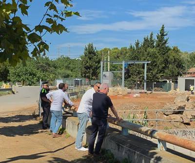 L’endegament del barranc de Barenys respon amb eficàcia a les pluges torrencials i evita inundacions al barri de la Salut