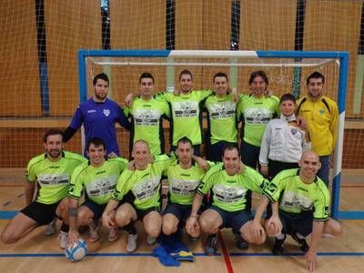 L’equip Transports i Excavacions Salou guanya per segon any  el torneig de les 24 hores de Futbol Sala