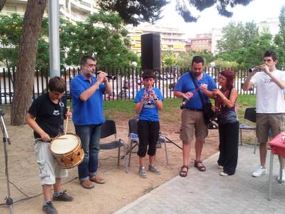 L’Escola de  Grallers celebra la clausura del curs a la Masia Tous