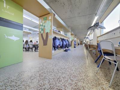L’Escola Elisabeth presenta l’exposició de l'alumnat: “Salou, platja del Modernisme”