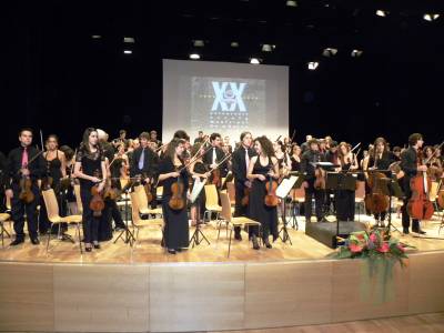 L’Escola Municipal de Música de Salou celebra XXè Aniversari amb la Joven Orquesta Nacional de España