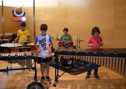 L’Escola Municipal de Música enceta la recta final de curs amb diverses actuacions