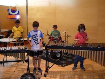L’Escola Municipal de Música enceta la recta final de curs amb diverses actuacions