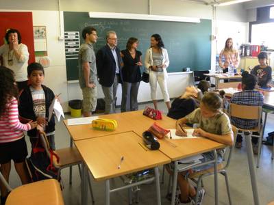 L’escola Voramar manté per aquest curs el programa de suport a l’alumnat