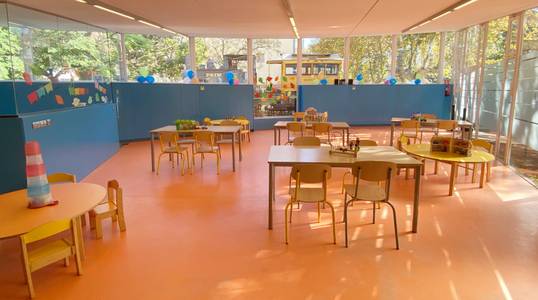L’Espai d’Infància Estació del Carrilet de Salou ofereix nous tallers per als infants, de dilluns a divendres, amb la reobertura del centre