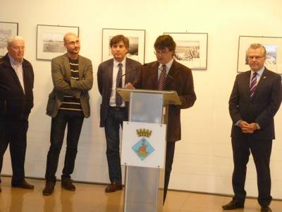 L’exposició  ‘Turisme de Postal’ es podrà visitar fins el 31 de maig al Club Nàutic de Salou