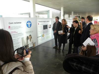 L’exposició itinerant: “Consum IN – La nostra força” arriba a Salou i ens reflecteix una forma eficaç i pràctica d’entendre el consum