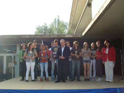 L’IES Jaume I de Salou lliura la primera edició dels premis APLEGA