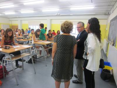 L’IES Marta Mata inicia el nou curs escolar incorporant el Pla de Lectura a tot l'alumnat