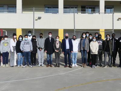 L’Institut Marta Mata acull la mostra ‘El litoral de Salou’, fins el proper dia 21 de febrer