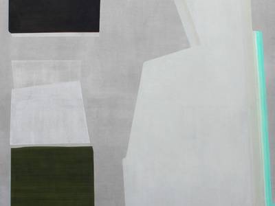 L’obra ‘Figuras’ de Lola Berenguer s’endú els 6.000 euros del VII Premi Salou de Recerca Pictòrica