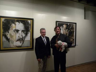 L’obra de Jaume Queralt s’exposa des d’avui a la Torre Vella