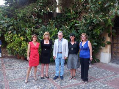 L’obra dels artistes Dominika Berger, Núria Guinovart i Beatriz Bizot ja es pot visitar a la Torre Vella