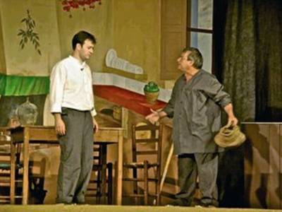 L’obra teatral gratuïta Terra de Sarments arriba al Teatre Auditori de Salou
