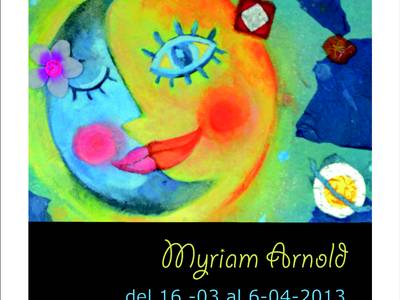 L’univers idíl·lic i cromàtic de Myriam Arnold arriba a la Torre Vella de Salou