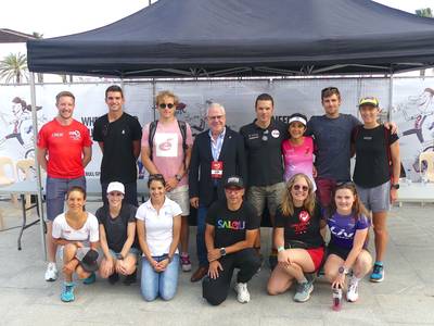 La 8ª edició de l’Otso Challenge Salou reunirà uns 800 triatletes, de 41 països
