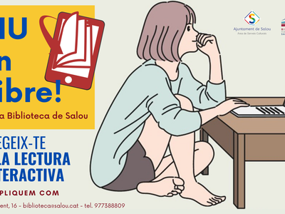 La Biblioteca de Salou recupera l'activitat de foment de la lectura 'Viu un llibre', per a joves d'entre 10 i 14 anys, amb una novetat, respecte a les altres edicions