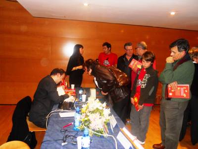 La Biblioteca municipal de Salou acull la presentació del llibre ‘Aldaleon’